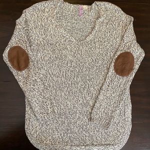 Black and White Sweater